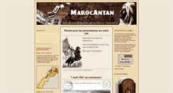 Desktop Screenshot of marocantan.com